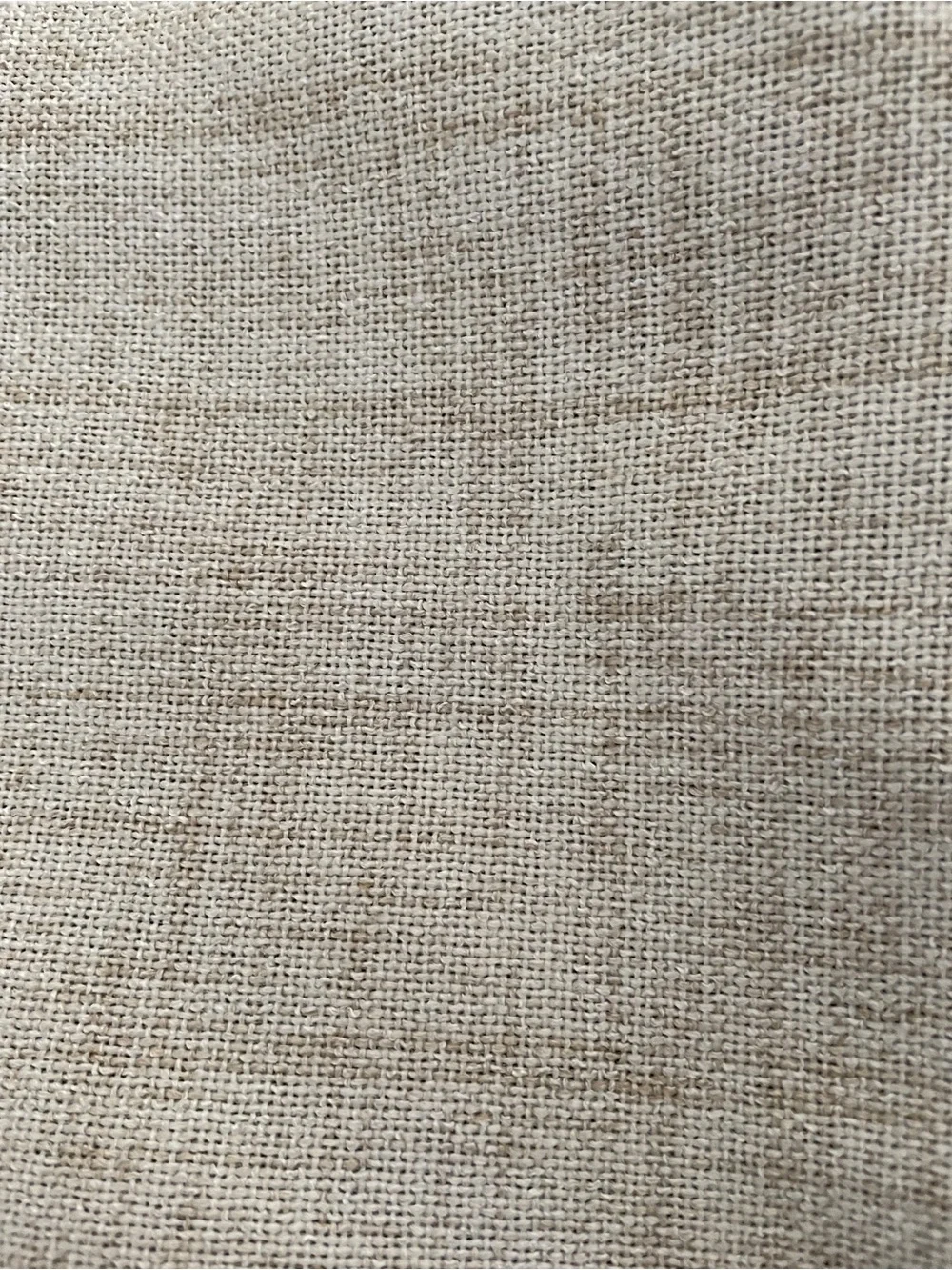 JOYDECO Faux Linen Blackout CURTAINS For Bedroom 52” Wide x 84” Long